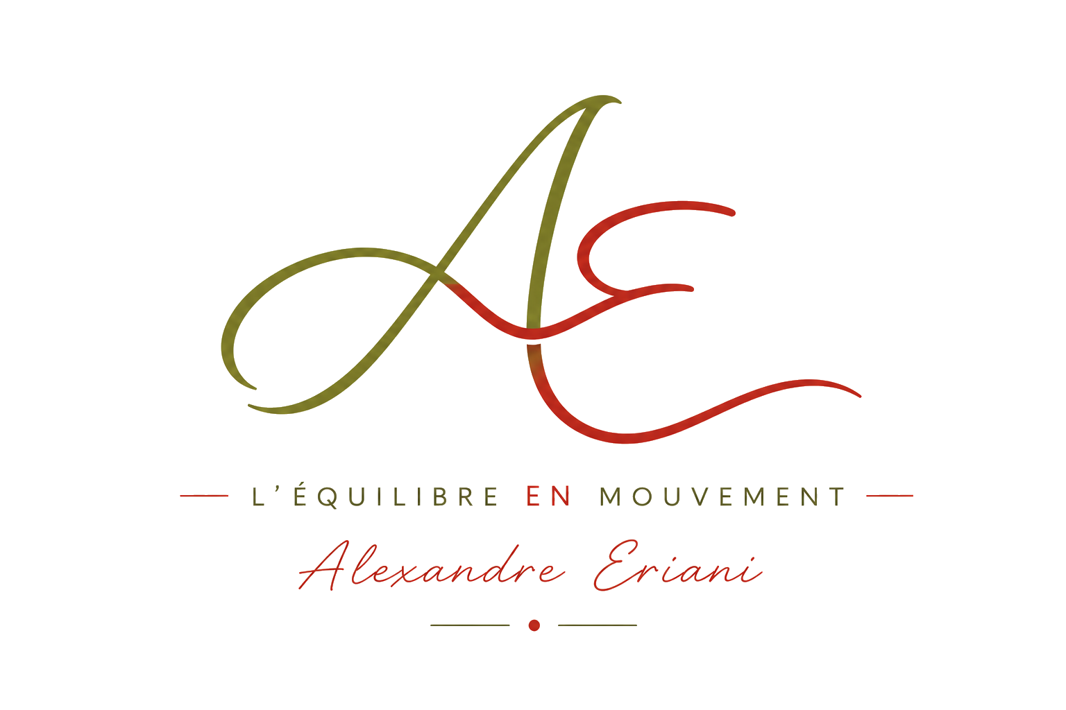 Alexandre Eriani — L'équilibre en mouvement